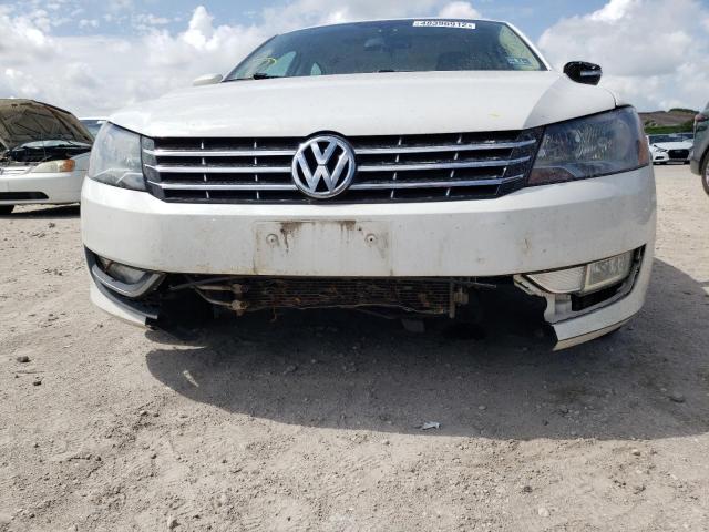 Photo 9 from auction – 2012 VOLKSWAGEN PASSAT SEL with VIN 1VWCP7A3XCC078599