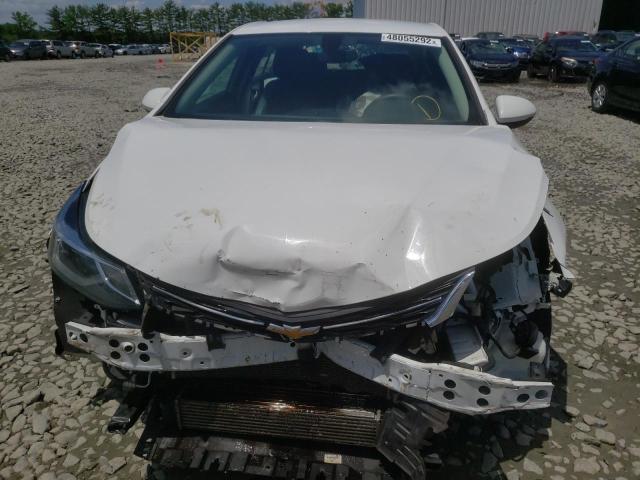 Photo 7 from auction – 2017 CHEVROLET CRUZE PREM with VIN 3G1BF6SM6HS605308