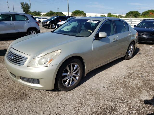 Photo 2 from auction – 2007 INFINITI G35 with VIN JNKBV61E97M721653