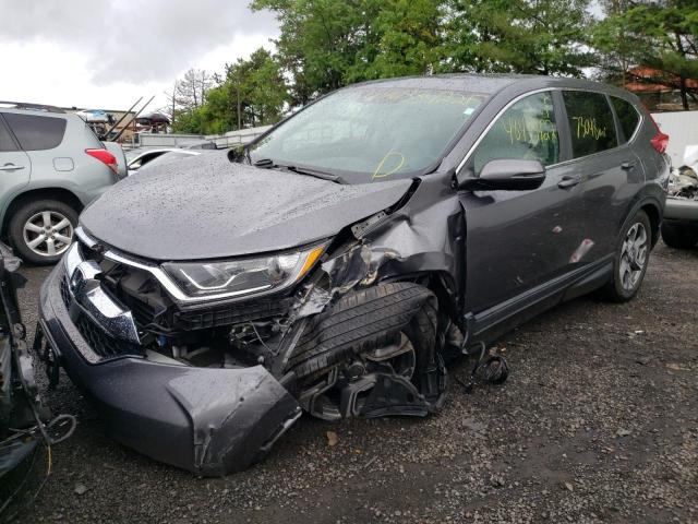 Photo 2 from auction – 2017 HONDA CR-V EXL with VIN 2HKRW2H84HH655014