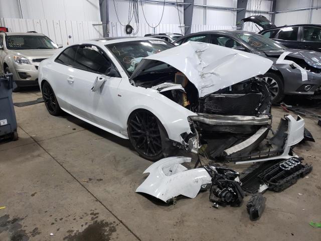 AUDI A5 PREMIUM 2015 with VIN WAUMFAFR0FA030417 - Photo from auction