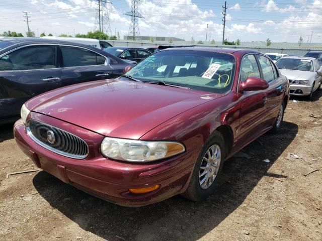 Photo 2 from auction – 2002 BUICK LESABRE CU with VIN 1G4HP54K724139525