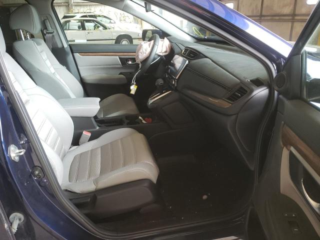Photo 5 from auction – 2018 HONDA CR-V EX with VIN 7FARW2H50JE103685