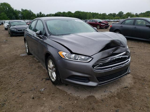 FORD FUSION SE 2014 with VIN 1FA6P0H71E5350938 - Photo from auction
