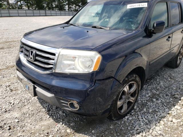 Photo 9 from auction – 2012 HONDA PILOT EXL with VIN 5FNYF3H58CB029593