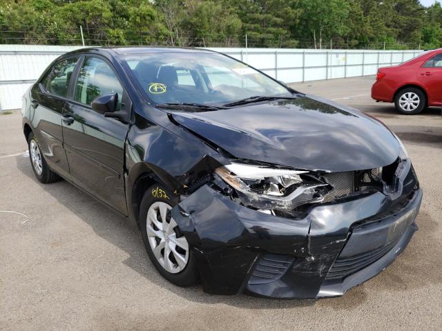 Photo 1 from auction – 2015 TOYOTA COROLLA L with VIN 2T1BURHE8FC268391