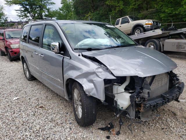 CHRYSLER TOWN & COU 2013 with VIN 2C4RC1CG2DR664888 - Photo from auction
