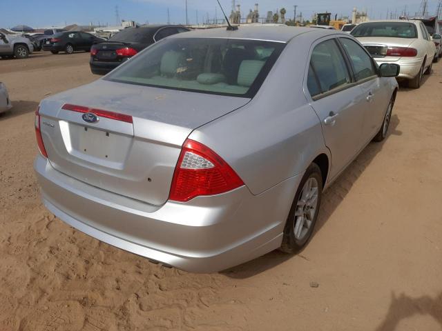 Photo 4 from auction – 2011 FORD FUSION S with VIN 3FAHP0GA9BR324067