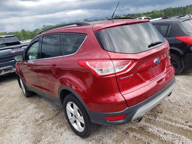 Photo 3 from auction – 2016 FORD ESCAPE SE with VIN 1FMCU9G9XGUA48727