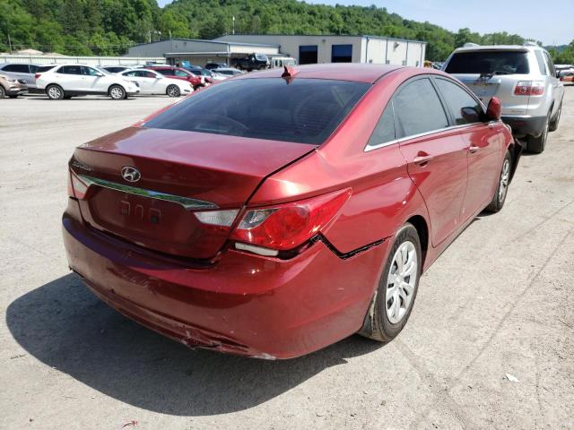Photo 4 from auction – 2012 HYUNDAI SONATA GLS with VIN 5NPEB4AC0CH500859