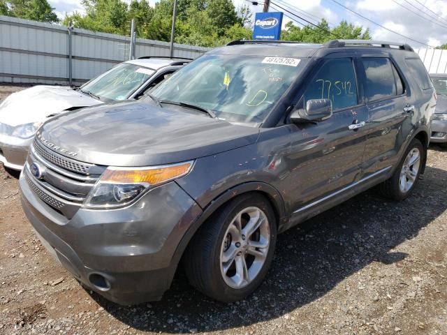 Photo 9 from auction – 2015 FORD EXPLORER L with VIN 1FM5K7F83FGA15139