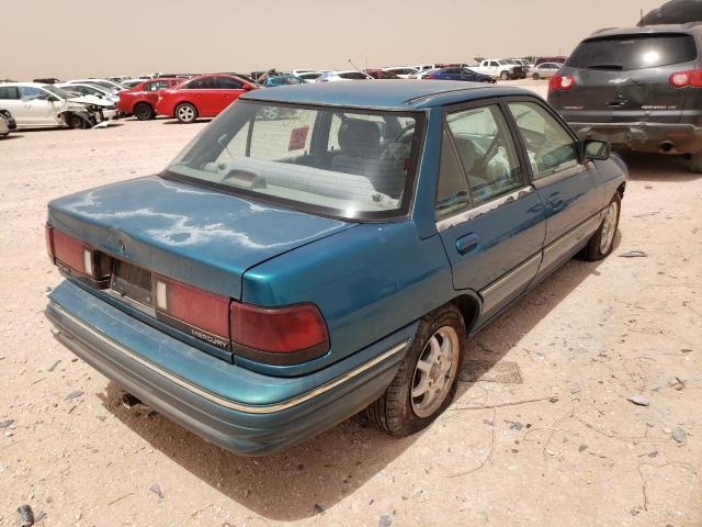 Photo 4 from auction – 1996 MERCURY TRACER BAS with VIN 3MESM10J7TR607835