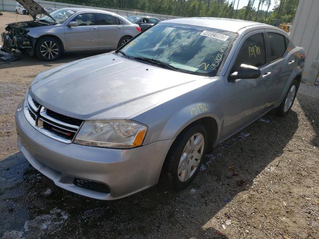 Photo 2 from auction – 2014 DODGE AVENGER SE with VIN 1C3CDZAB3EN195922