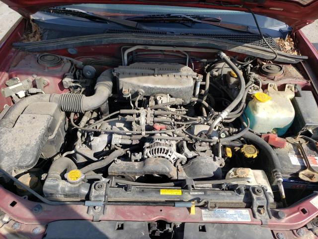 Photo 7 from auction – 2003 SUBARU FORESTER 2 with VIN JF1SG65673H710058