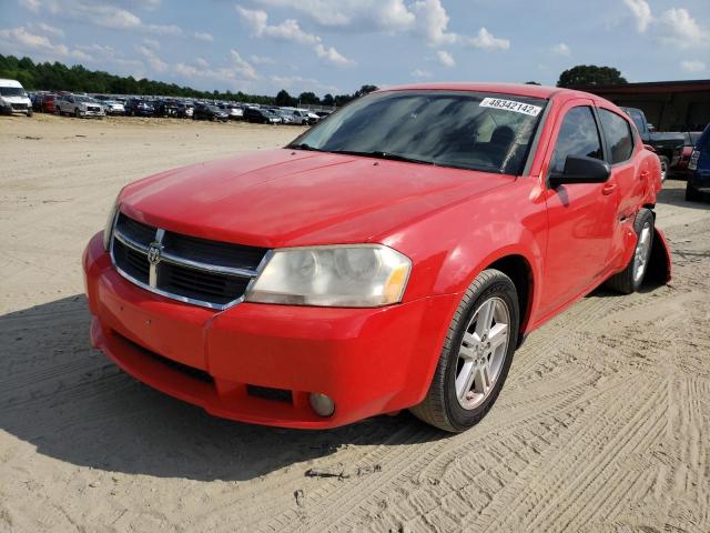Photo 2 from auction – 2009 DODGE AVENGER SX with VIN 1B3LC56B99N510116
