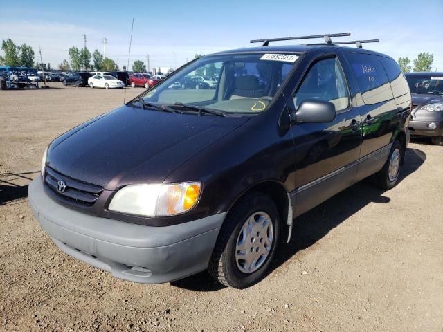 Photo 2 from auction – 2001 TOYOTA SIENNA CE with VIN 4T3ZF19C01U400579