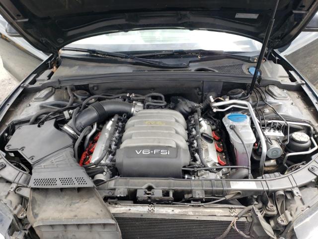 Photo 7 from auction – 2009 AUDI A5 QUATTRO with VIN WAUDK78T09A005934
