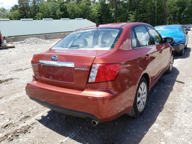 Photo 4 from auction – 2009 SUBARU IMPREZA 2. with VIN JF1GE61639G502467
