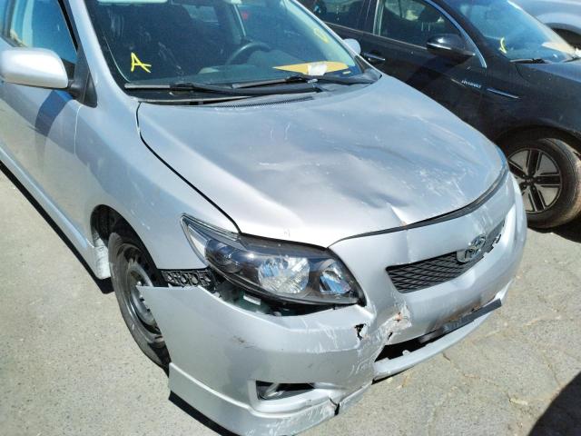 Photo 9 from auction – 2010 TOYOTA COROLLA with VIN 1NXBU4EE9AZ327981