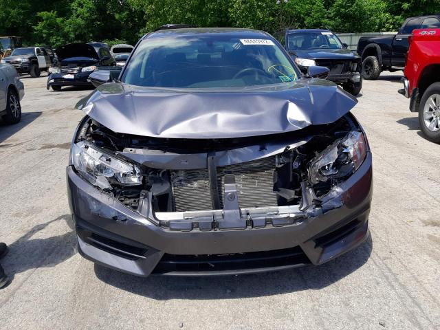 Photo 9 from auction – 2017 HONDA CIVIC LX with VIN 19XFC2F59HE226721