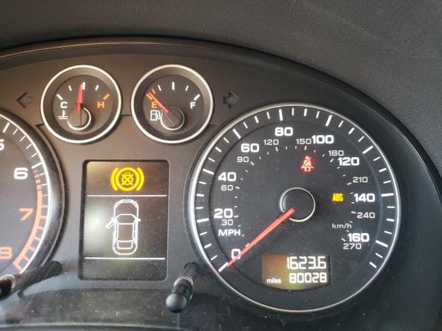 Photo 8 from auction – 2009 AUDI A3 2.0T with VIN WAUHE78P49A093494