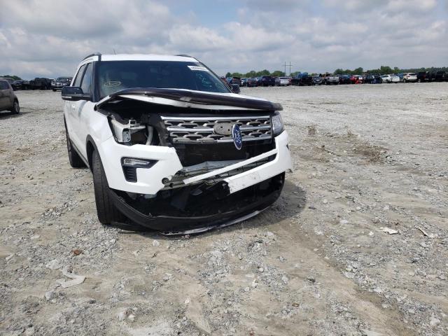 Photo 9 from auction – 2018 FORD EXPLORER X with VIN 1FM5K8D80JGA36452