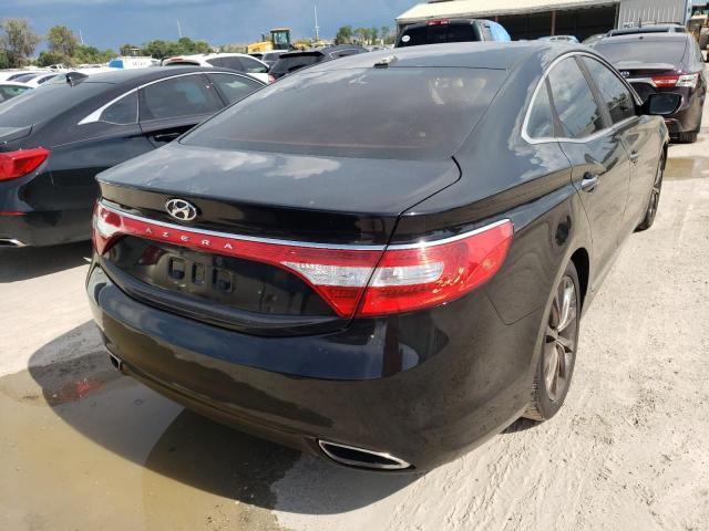 Photo 4 from auction – 2015 HYUNDAI AZERA with VIN KMHFG4JG6FA453174
