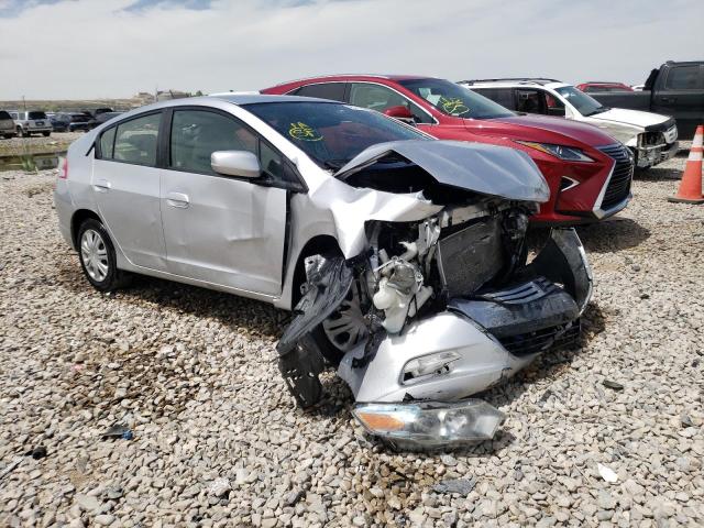 HONDA INSIGHT LX 2010 with VIN JHMZE2H50AS003750 - Photo from auction