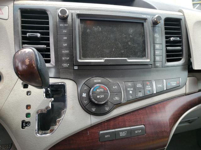 Photo 9 from auction – 2011 TOYOTA SIENNA XLE with VIN 5TDYK3DC6BS078429
