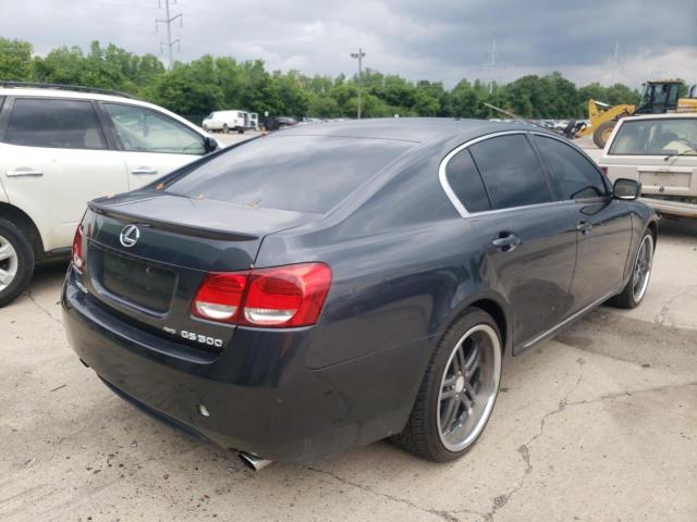 Photo 4 from auction – 2006 LEXUS GS 300 with VIN JTHCH96S860009183