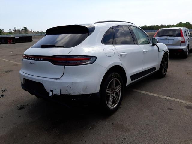 Photo 4 from auction – 2021 PORSCHE MACAN with VIN WP1AA2A57MLB07301