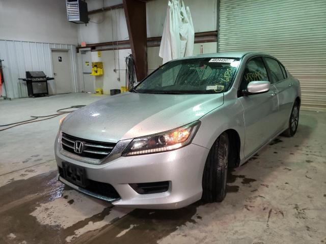 Photo 2 from auction – 2014 HONDA ACCORD LX with VIN 1HGCR2F38EA183957