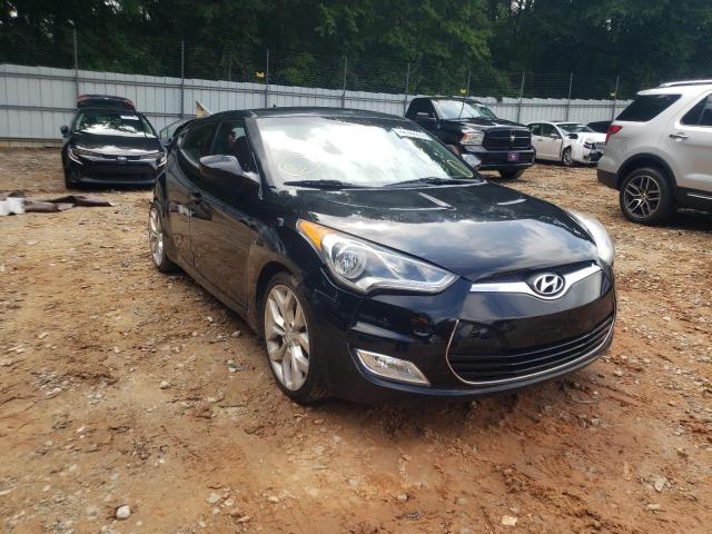 HYUNDAI VELOSTER 2012 with VIN KMHTC6AD2CU060251 - Photo from auction