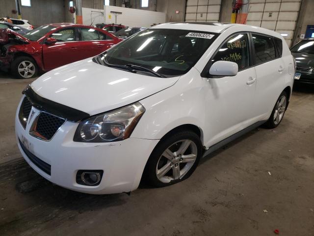 Photo 2 from auction – 2010 PONTIAC VIBE with VIN 5Y2SP6E05AZ402562