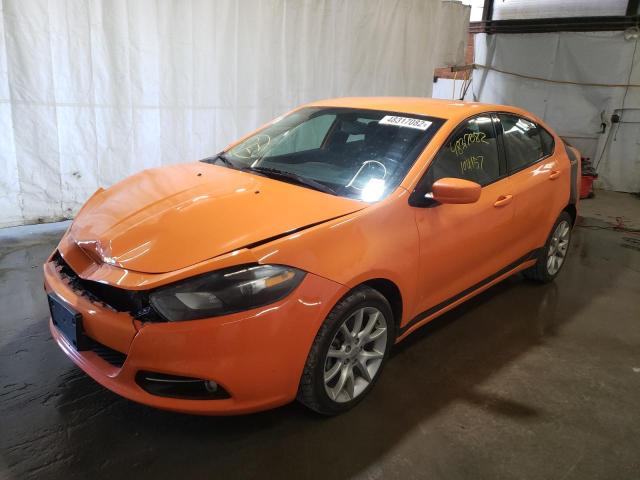 Photo 2 from auction – 2013 DODGE DART SXT with VIN 1C3CDFBA6DD323191