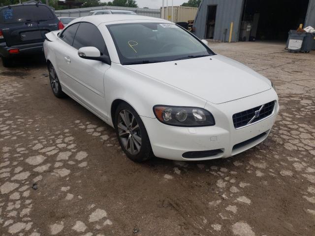 VOLVO C70 T5 2010 with VIN YV1672MC5AJ094372 - Photo from auction