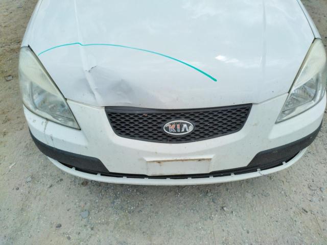 Photo 9 from auction – 2009 KIA RIO BASE with VIN KNADE223596518568