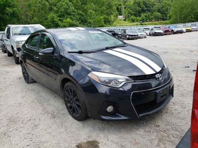 TOYOTA COROLLA L 2016 with VIN 2T1BURHE1GC487873 - Photo from auction