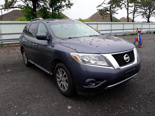 NISSAN PATHFINDER 2014 مع رقم تعريف المركبة 5N1AR2MM8EC601533 - صورة من المزاد