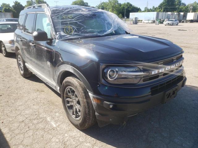 Photo 1 from auction – 2021 FORD BRONCO SPO with VIN 3FMCR9B63MRB35497