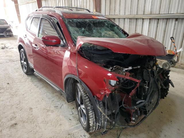 NISSAN ROGUE S 2017 with VIN 5N1AT2MT8HC821378 - Photo from auction