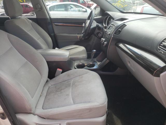 Photo 5 from auction – 2011 KIA SORENTO BA with VIN 5XYKT3A19BG069047