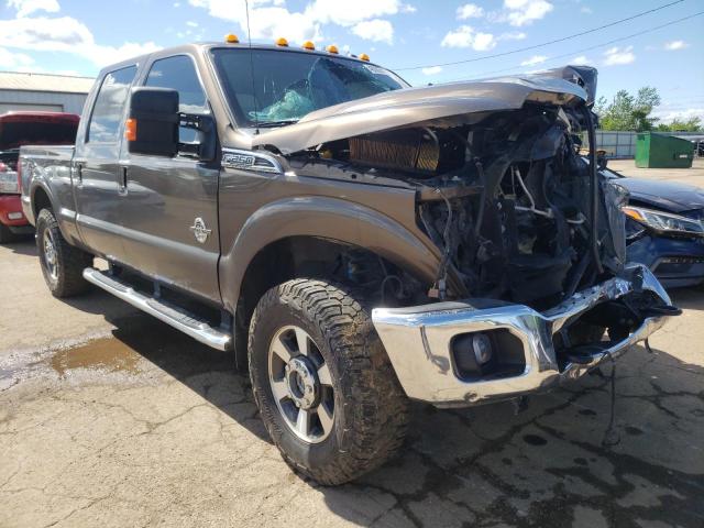 FORD F250 SUPER 2015 with VIN 1FT7W2BT4FEC87127 - Photo from auction