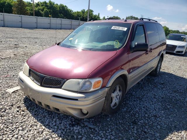 Photo 2 from auction – 2005 PONTIAC MONTANA LU with VIN 1GMDV33E35D109835