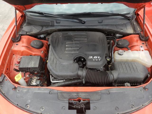 Photo 7 from auction – 2019 DODGE CHARGER SX with VIN 2C3CDXBG7KH720032