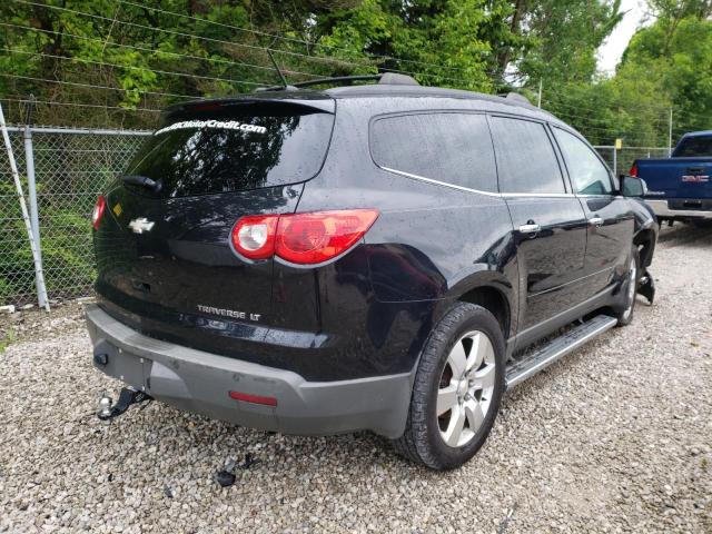 Photo 4 from auction – 2012 CHEVROLET TRAVERSE L with VIN 1GNKRGED4CJ359294