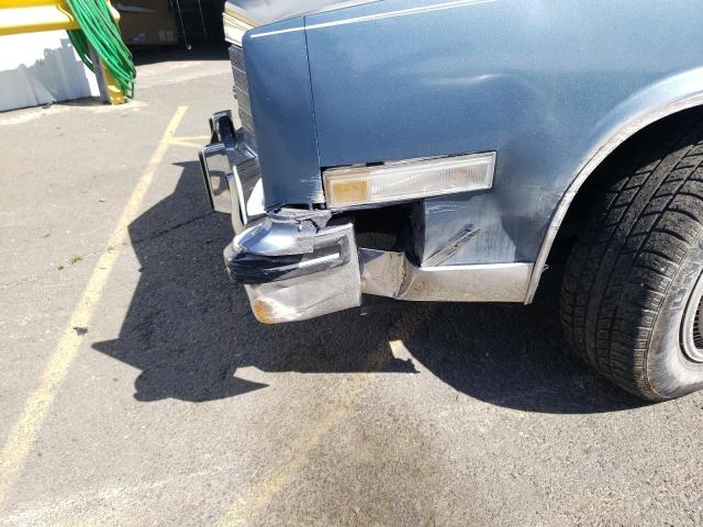 Photo 10 from auction – 1985 CADILLAC ELDORADO with VIN 1G6EL5783FE634441