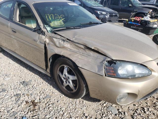 Photo 9 from auction – 2004 PONTIAC GRAND PRIX with VIN 2G2WS522541203514