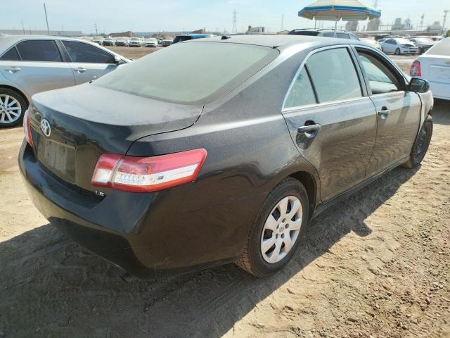 Photo 4 from auction – 2011 TOYOTA CAMRY BASE with VIN 4T4BF3EK0BR141974
