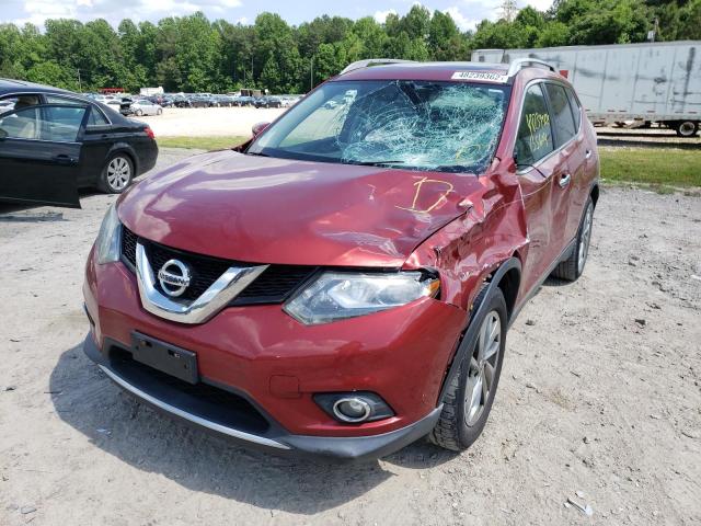 Photo 2 from auction – 2021 NISSAN ROGUE S with VIN 5N1AT2MV7FC800245